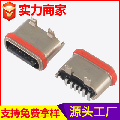 Type-C6P防水母座A820