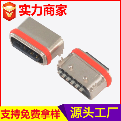 Type-C6P防水母座A817