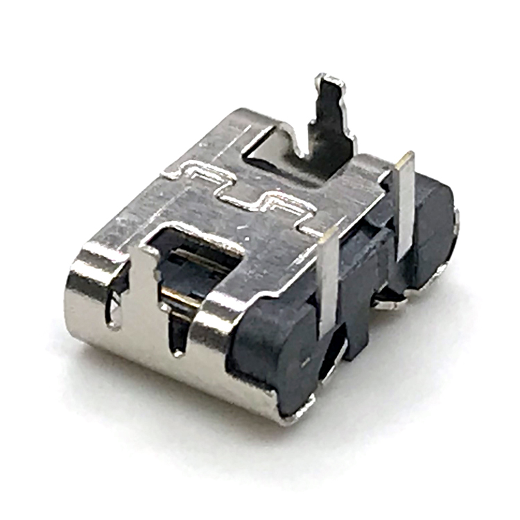 TYPE-C2P充电USB母座,90度TYPE-C2P连接器,TYPE-C2P焊线式母座,usb连接器